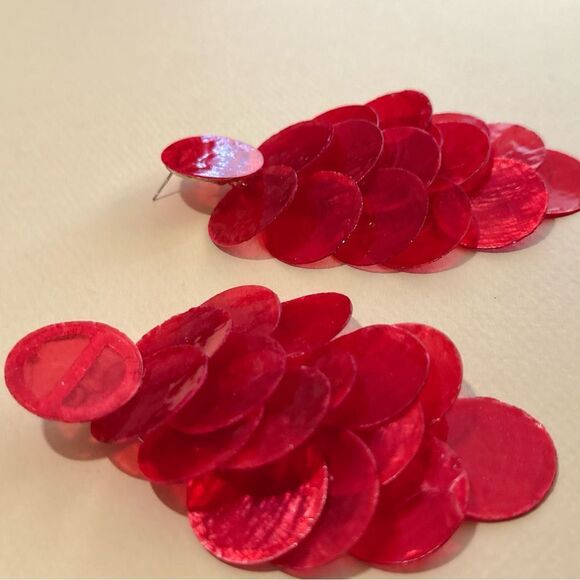 Boho dangle earrings N1224 - Picture 3 of 5